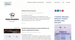 Desktop Screenshot of marketingprawa.pl
